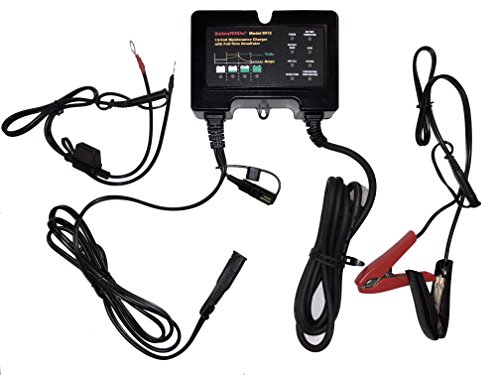 BatteryMINDer 2012: 12 Volt-2 Amp Battery Charger, Battery Maintainer, and Battery Desulfator - Designed for Cars, Trucks, Motorcycles, ATV, Boats, RV