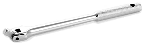 Performance Tool W38118 3/8-in Drive Flex Handle Home Improvement Hand Tool, Silver, 10 inches