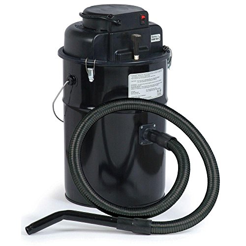 Loveless Ash Vacuum Cougar+ for pellet stoves--Made in the USA. Fireplace vacuum, pellet stove vacuum cleaner for hot ash