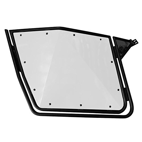 RZR Doors - White Panel, Black Frame - Fits Polaris 570, 800, RZR S 800, 900, XP900 Models [5352]