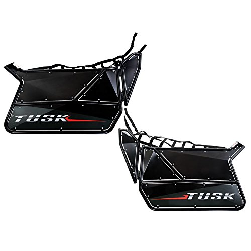 Tusk Aluminum Suicide Doors with Nets - Fits: Polaris RZR 800 2007-2014