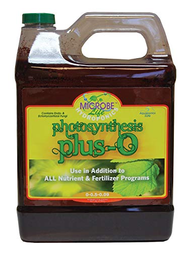 MICROBE Life HYDROPONICS PH2166 Photosynthesis Plus-O All Nutrients for Maximum Yields, Brown (1 Gallon)