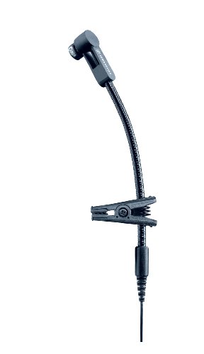 Sennheiser Professional E 908 B ew Cardioid Condenser Gooseneck Instrument Microphone for Saxophones