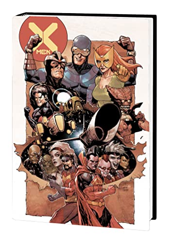 X-MEN BY JONATHAN HICKMAN OMNIBUS