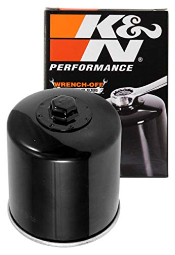 K&N Motorcycle Oil Filter: High Performance, Premium, Designed to be used with Synthetic or Conventional Oils: Fits Select Harley Davidson Motorcycles, KN-174B