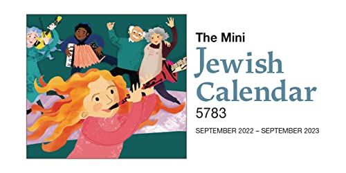 Mini Jewish Calendar 5783: 2022-23 (Jewish Calendars)