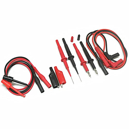 Aidetek test lead Kit of Multimeter for tester multimeter tester 20157 CATII 1000V/Max.32A