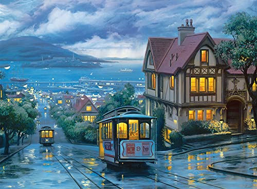 Buffalo Games - San Francisco Commute - 1000 Piece Jigsaw Puzzle