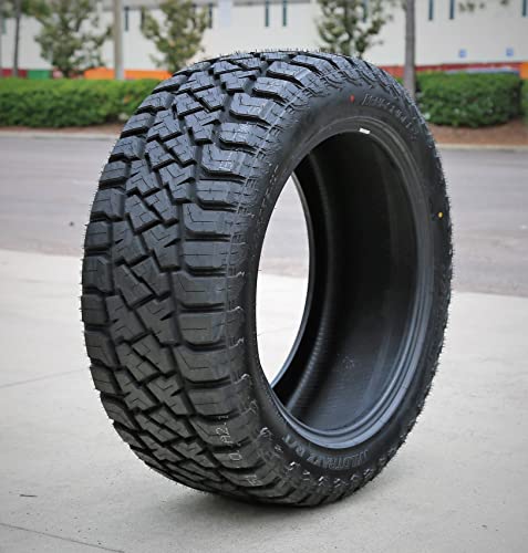 Landspider Wildtraxx R/T All-Terrain Mud Off-Road Light Truck Radial Tire-35X12.50R20LT 35X12.50X20 35X12.50-20 126R Load Range F LRF 12-Ply BSW Black Side Wall