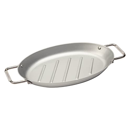 Cuisinart CNPO-700 Non-Stick, Oval Grilling Pan, 13" x 8"