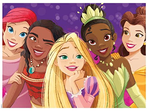 Ceaco - Disney Friends - Princess Party - Oversized 200 Piece Jigsaw Puzzle