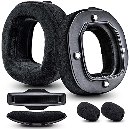 CCRE Earpads Replacement for Astro A40TR a40 tr Headset - Astro A40tr Mod Kit /A40tr Accessories/Ear Cushion/Ear Cups (Velour)