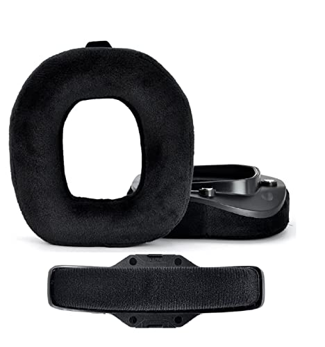 SOVUEG Earpads Replacement for Astro A40TR a40 tr Headset - Astro A40tr Mod Kit / Accessories/Ear Cushion/Ear Pads (Velour)