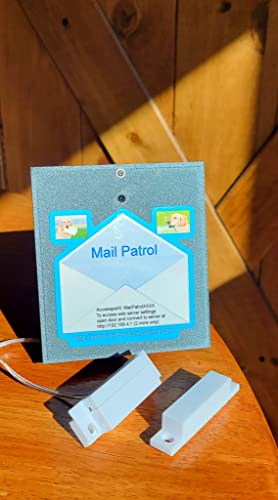 Mail Patrol - Mailbox Alert System. (Compatible with Amazon Alexa)