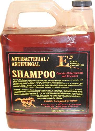 E3 Elite Antibacterial Antifungal Shampoo for Pets, 1 gal