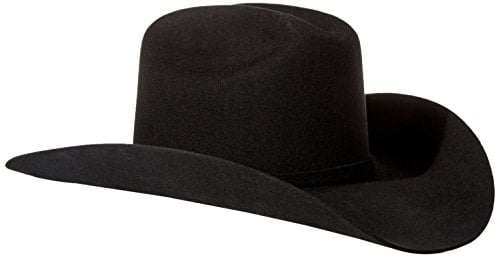 Stetson Oakridge 2X Wool Felt Western Cowboy Hat Black