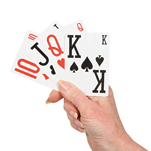 Easy Read Playing Cards - Set of 3