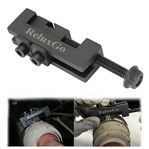 ReluxGo CV Boot Clamp Pliers, Single Ear Hose Clamp Tool Drive Shaft CV Axle Boot Clamp Removal and Installation Tool Compatible with Toyota Lexus etc OEM 09521-24010