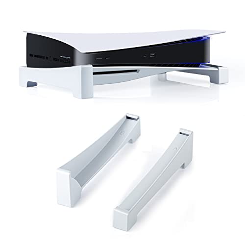 DEVASO PS5 Horizontal Stand, PS5 Accessories Horizontal Stand, Compatible with Playstation 5 Console(For Disc)