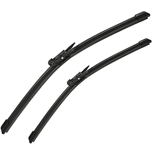 WENYANT 28"+28" Fits For Ford Edge 2020-2015 Escape 2020-2013 Focus 2018-2012 Fusion 2019-2013 Front Windshield Wiper Blades For My Car Original Equipment Automotive Replacement (Set of 2)