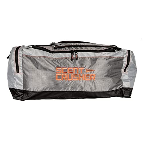 Scent Crusher Halo Series Ozone Gear Bag - Quickly Eliminates Odors Before and After The Hunt, Airport/TSA Compliant
