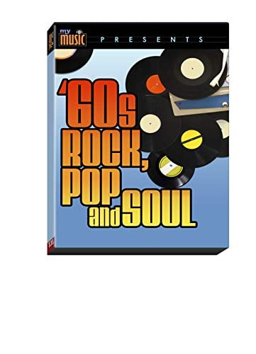 Treasury Collection 60's Rock, Pop & Soul 4-DVD/1-CD set
