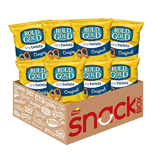 Rold Gold Tiny Twists Pretzels, 1 Ounce (Pack of 88)