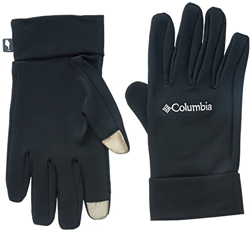 Columbia Unisex Omni-Heat Touch Glove Liner, Black, Large