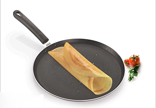 Tanish Trading Dosa Pan 290mm,2.4 mm Thickness,Dosa Pan Cookware,Non Stick Dosa Tawa, Dosa Tawa Indian Style,Dosa Tawa Non Stick,Dosa Pan Indian, Dosa Pan Non Stick,Dosa Tawa,Nonstick Pan