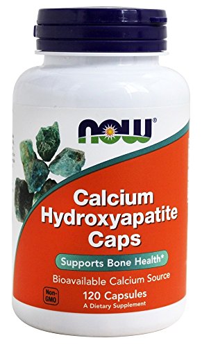 NowFoods Calcium Hydroxyapatite Caps 120 Capsules
