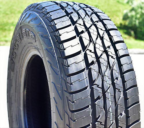 Accelera Omikron A/T All-Terrain Off-Road Light Truck Radial Tire-LT265/75R16 265/75/16 265/75-16 123/120Q Load Range E LRE 10-Ply BSW Black Side Wall