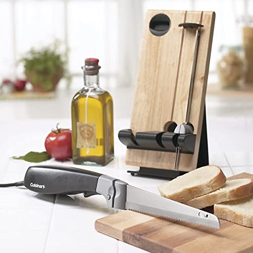 Cuisinart Electric Knife w/Bread Blade & Carving Blade