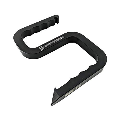 Motis - Snagger Tool for Firefighting, a Powerful Multi Tool Firefighter Gear, Firefighter Tools, Black