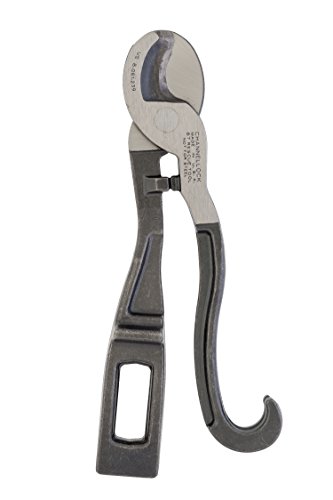 Channellock 87 8.88-Inch First Responder Rescue Tool ,Designed for Firefighters & EMTs ,Compact Cable Cutters Forged from Alloy Steel Easily Shears Through Cables and Soft Metal