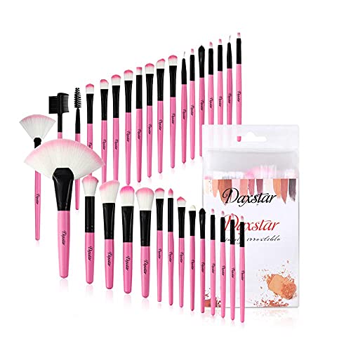 Makeup Brushes, Makeup Kit 32 PCS, Make up Brushes Set Pink for Makeup