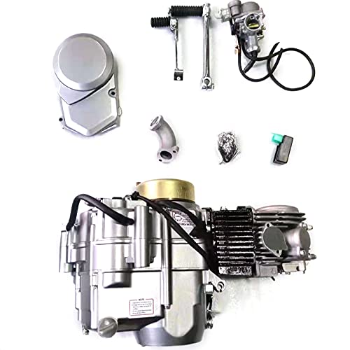 140CC Engine Motor, Single Cylinder 4-stroke CDI Motor Engine Pit Dirt Bike For Honda CRF50 CRF70 (USA STOCK)