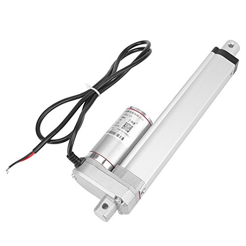 Electric Actuators DC 12v Multifunction Small Linear Actuator Electric Hydraulic Cylinder Lift Stroke 150KG 330 Pound Maximum Heavy Duty Motor for Table Lift Massage Bed Sofa (150mm)