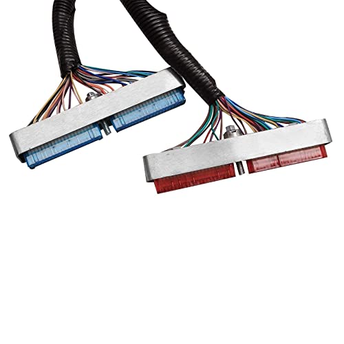 HPI 97-06 LS1 STANDALONE Wire Harness 4.8 5.3 6.0 VORTEC w/60A Relay (Drive by Cable) (RED/Blue PCM) & EV1 Fuel Injector CONNECTORS for Harness Swap (T56 (Manual Trans) Drive by Cable)
