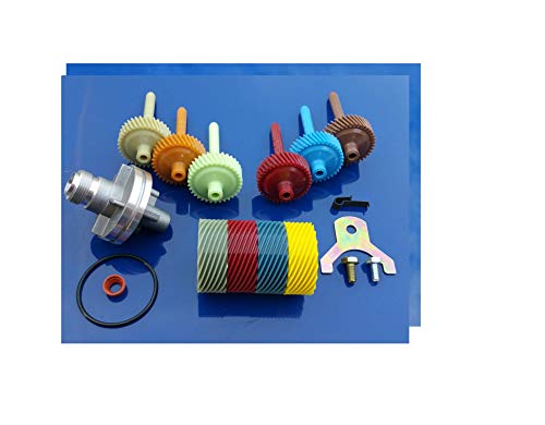 GM TURBO 4L60 700R4 TH350 350 AUTOMATIC TRANSMISSION SPEEDOMETER GEAR KIT 15 17 18 19/34 35 36 37 38 39 TEETH