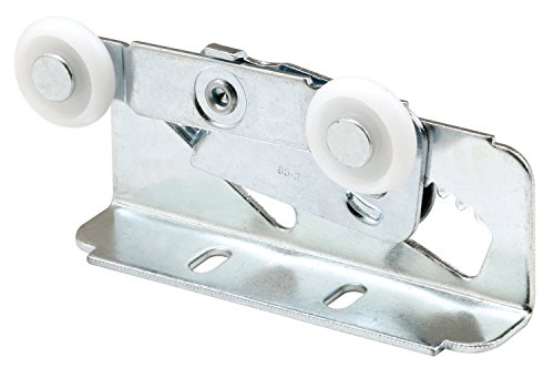Prime-Line N 6531 Twin Pocket Door Roller, Top Mount (2-pack) Silver
