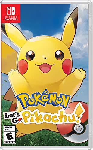Pokmon: Let's Go, Pikachu! - Nintendo Switch