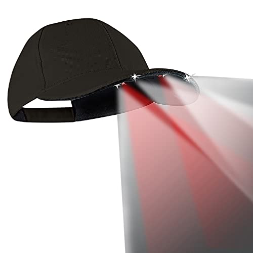 Panther Vision Powercap Navigator with Red and White LEDs