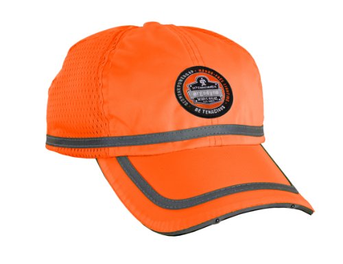 Ergodyne GloWear 8940 Power Cap, Orange