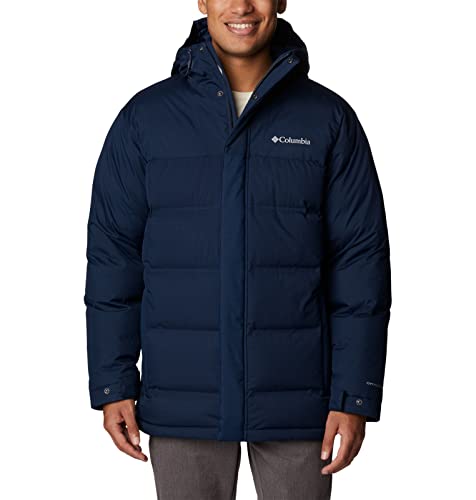 Columbia Men's Grand Trek II Parka, Collegiate Navy, X-Large