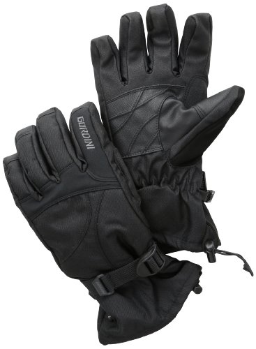 Gordini Men's Aquabloc Down Gauntlet Ii Gloves, Black, Medium
