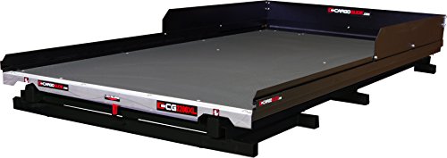 CargoGlide CG2200XL-9548-2200 lb. Capacity 100% Extension Truck, Van and SUV Slide Out Tray - 95" Long & 49.25" Wide