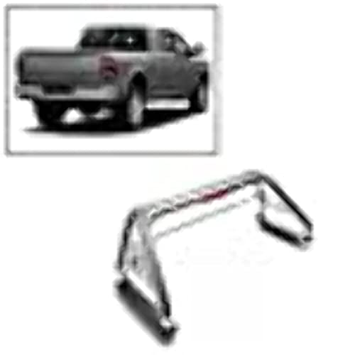 Black Horse Classic Roll Bar Compatible with 2000 to 2022 Nissan Ram Chevrolet Ford GMC Toyota Titan 3500 2500 Silverado F-150 Sierra Tundra XD 1500 Chrome Stainless RB001SS