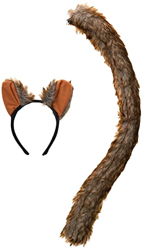 HMS Unisex-Adult's Squirrel Kit, Brown, One Size