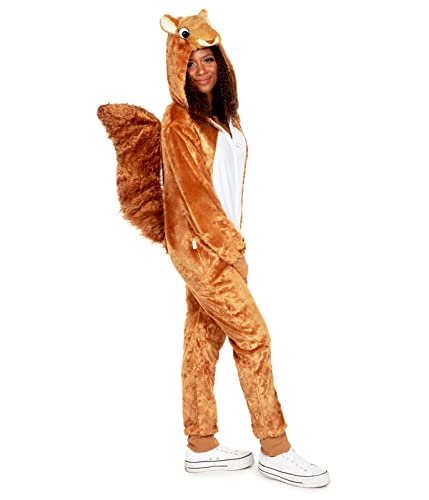 Tipsy Elves Brown Squirrel Costume for Women Size Medium