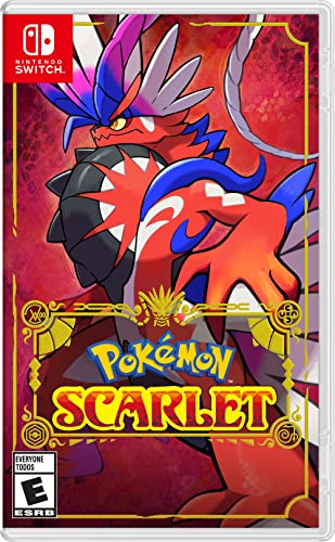 Pokmon Scarlet - Nintendo Switch